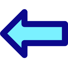 Thick Arrow Left Icon from Core Pop Set