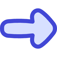 Thick Arrow Right Icon from Flex Duo Set