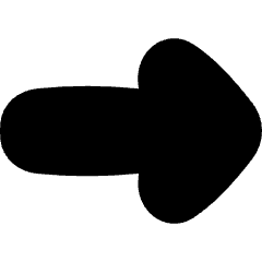 Thick Arrow Right Icon from Flex Solid Set
