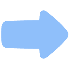 Thick Arrow Right Icon from Plump Flat Set