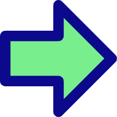 Thick Arrow Right Large Icon from Core Pop Set