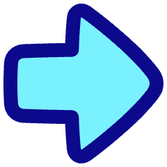 Thick Arrow Right Large Icon from Plump Pop Set