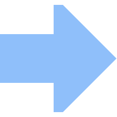 Thick Arrow Right Large Icon from Sharp Flat Set