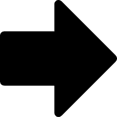 Thick Arrow Right Large Icon from Core Solid Set