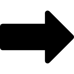 Thick Arrow Right Icon from Core Solid Set