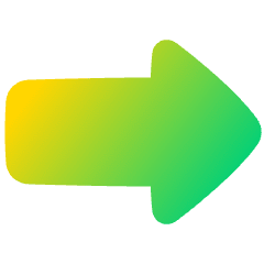 Thick Arrow Right Icon from Plump Gradient Set