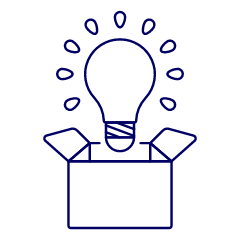 Idea Box Illustration from UX Line Set