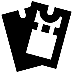 Ticket 1 Icon from Sharp Remix Set