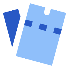 Ticket 1 Icon from Sharp Flat Set