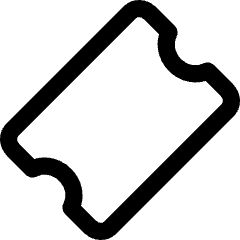 Ticket 1 Icon from Core Line Set