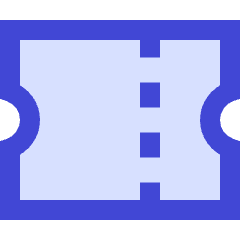 Ticket 2 Icon from Sharp Duo Set