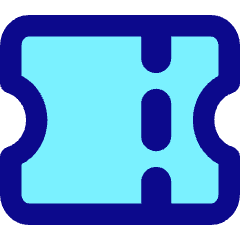 Ticket 2 Icon from Core Pop Set