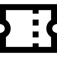 Ticket 2 Icon from Sharp Remix Set