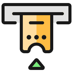 Ticket Buy Icon from Ultimate Colors Set