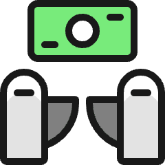 Ticket Pass Icon from Ultimate Colors Set