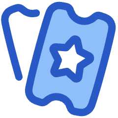 Tickets Icon from Plump Duo Set