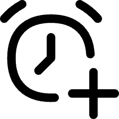 Add Alert Clock Icon from Flex Line Set