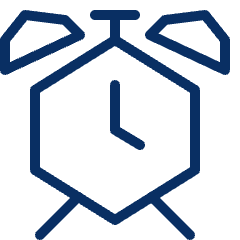 Alarm Icon from Cyber Line Set