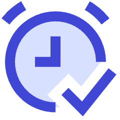 Alarm Check On Icon from Sharp Duo Set