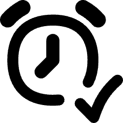Alarm Check On Icon from Flex Remix Set