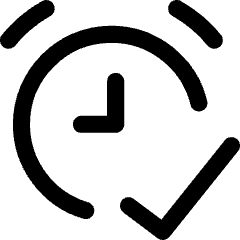 Alarm Check On Icon from Core Line Set