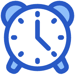 Alarm Clock Icon from Plump Duo Set