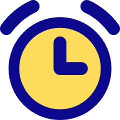 Alarm Clock Icon from Core Pop Set