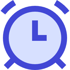 Alarm Clock 2 Icon from Sharp Duo Set