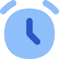 Alarm Clock Icon from Flex Flat Set