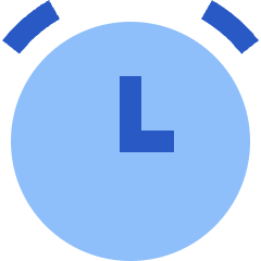 Alarm Clock Icon from Sharp Flat Set