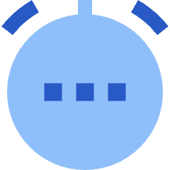 Alarm Settings Options Icon from Sharp Flat Set
