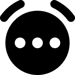 Alarm Settings Options Icon from Core Solid Set