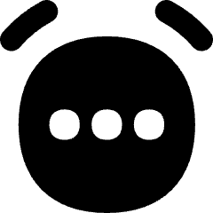Alarm Settings Options Icon from Flex Solid Set