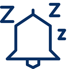 Alarm Snooze Icon from Cyber Line Set
