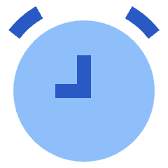 Alarm Solo Icon from Sharp Flat Set