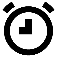Alarm Solo Icon from Sharp Remix Set