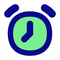 Alarm Solo Icon from Flex Pop Set
