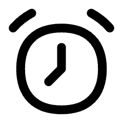 Alarm Solo Icon from Flex Line Set