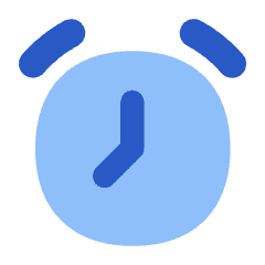 Alarm Solo Icon from Flex Flat Set