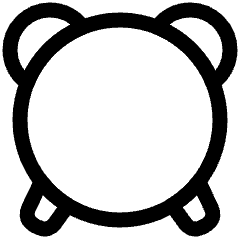 Alarm Solo Icon from Plump Line Set