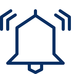 Alarm Sound Icon from Cyber Line Set