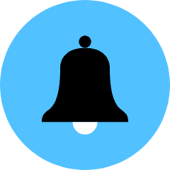 Bell Icon from Kameleon Pop Set