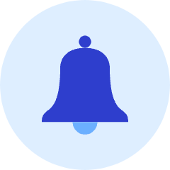 Bell Icon from Kameleon Duo Set
