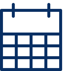 Calendar 1 Icon from Cyber Line Set