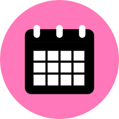 Calendar 2 Icon from Kameleon Pop Set