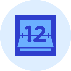 Calendar Icon from Kameleon Duo Set