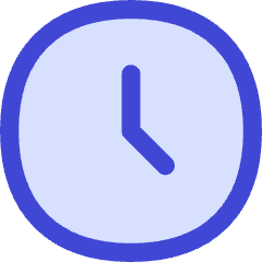 Circle Clock Icon from Flex Duo Set