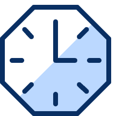 Clock 2 Icon from Cyber Duotone Set