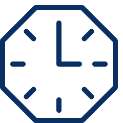 Clock 2 Icon from Cyber Line Set