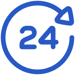 Clock 24 Hours Icon from Plump Duo Set